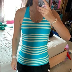 Blue & Green Ivivva Tank Top Size 10